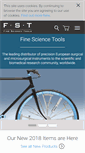 Mobile Screenshot of finescience.ca
