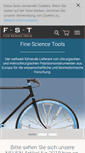 Mobile Screenshot of finescience.de